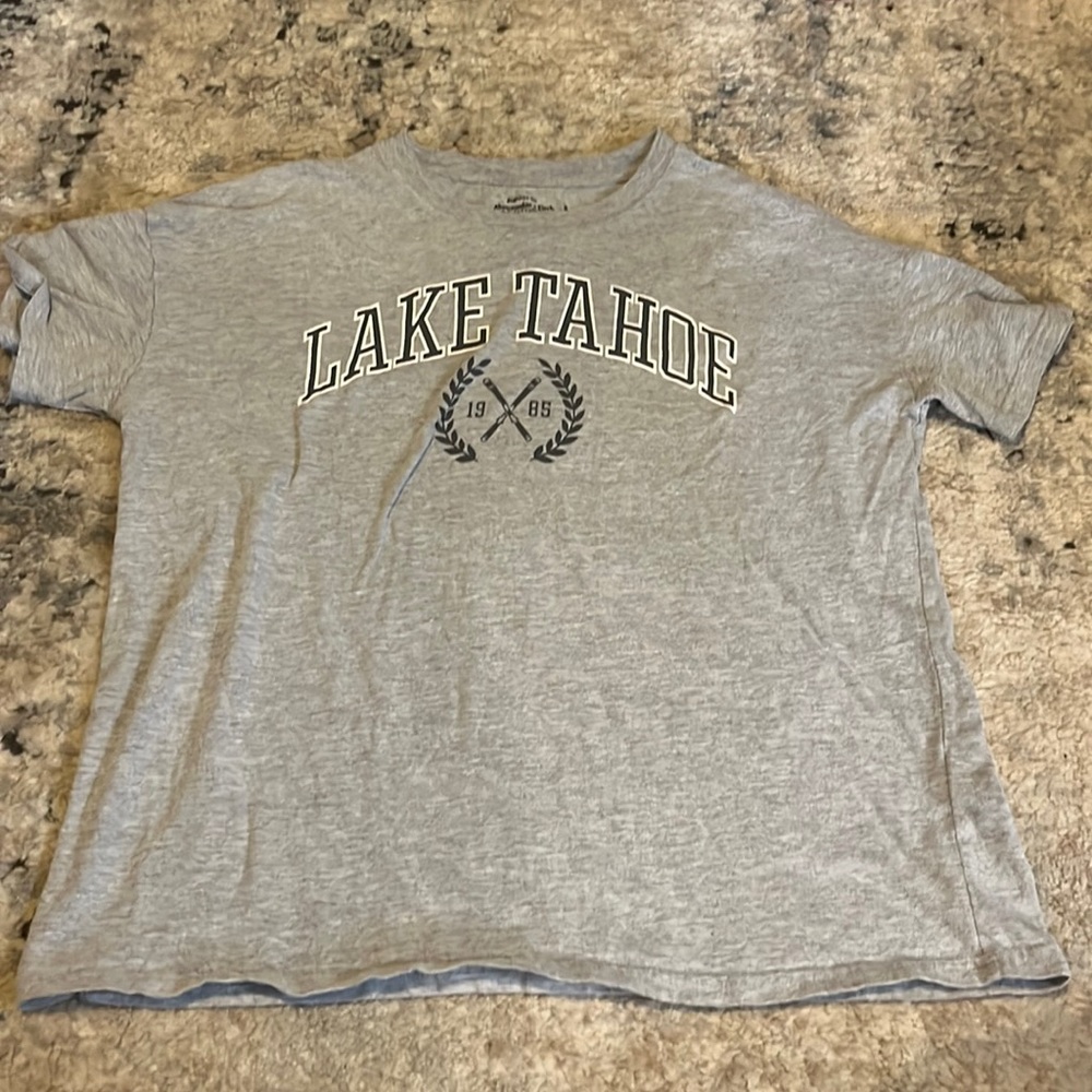 Abercrombie and Fitch Boyfriend Tee